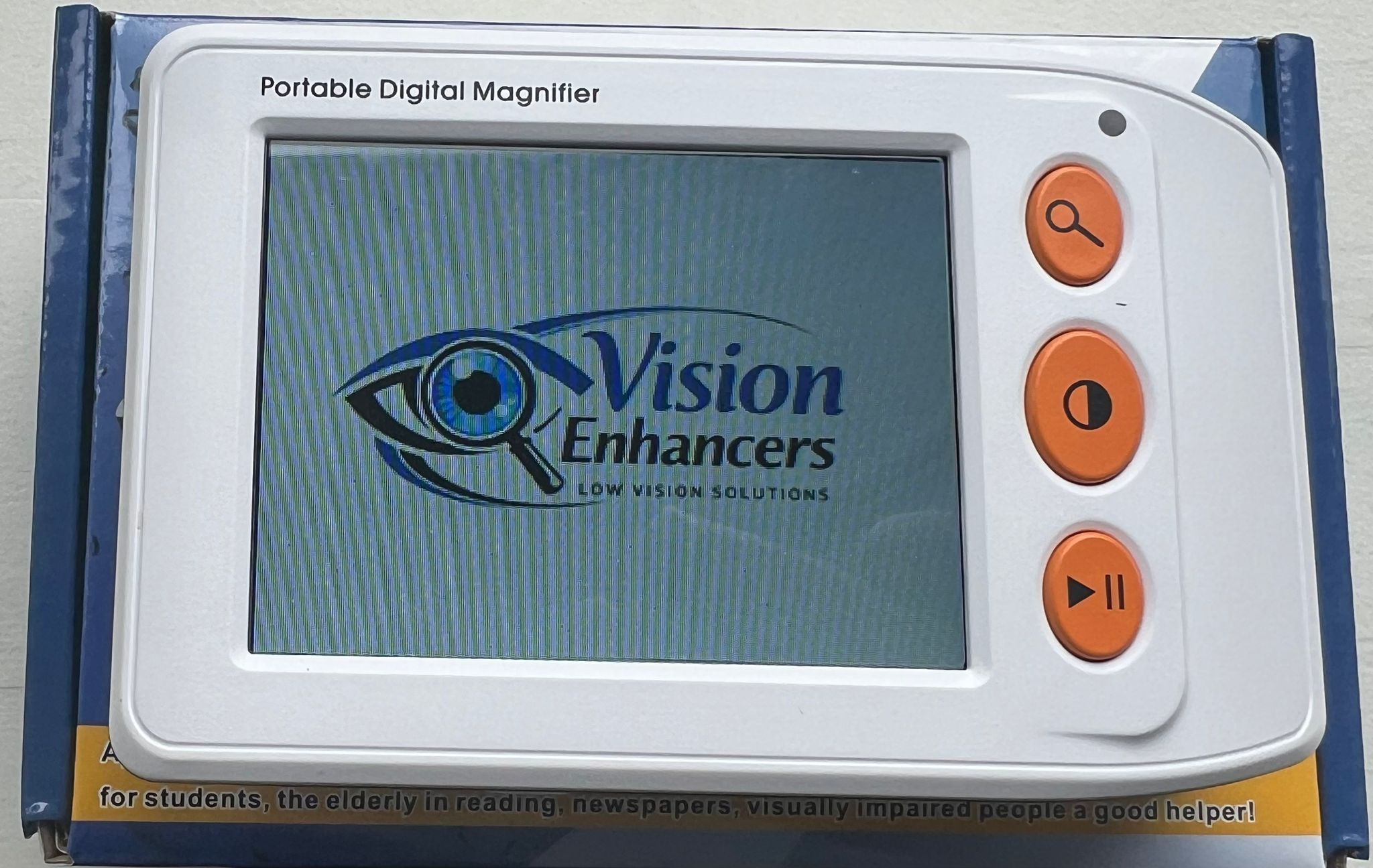 3.5 Inch Portable Video magnifier - Premium Vision Aid and Assistive Device Canada