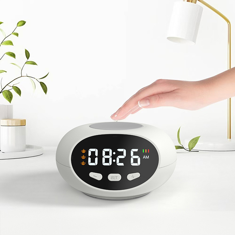 Smart Table Clock for Seniors and Elderly Voice-Activated Talking Clock - Premium Vision Aid and Assistive Device Canada