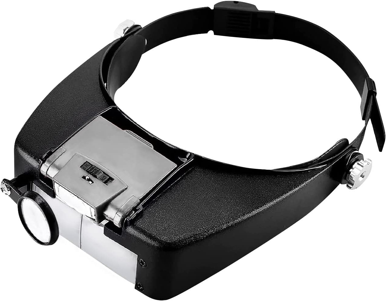 Headband Magnifier Led Light Head Lamp Magnifying Glass - Premium Vision Aid and Assistive Device Canada