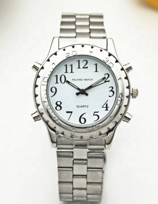 Talking Watch - Premium Assistive Technology