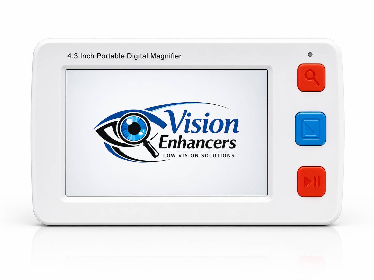 4.3 Inch Vision Enhancers Portable video magnifier - Premium Vision Aid and Assistive Device Canada